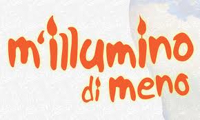 m'illumino di meno