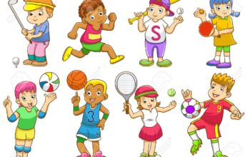 18025056-illustrazione-di-bambini-che-giocano-diversi-sport